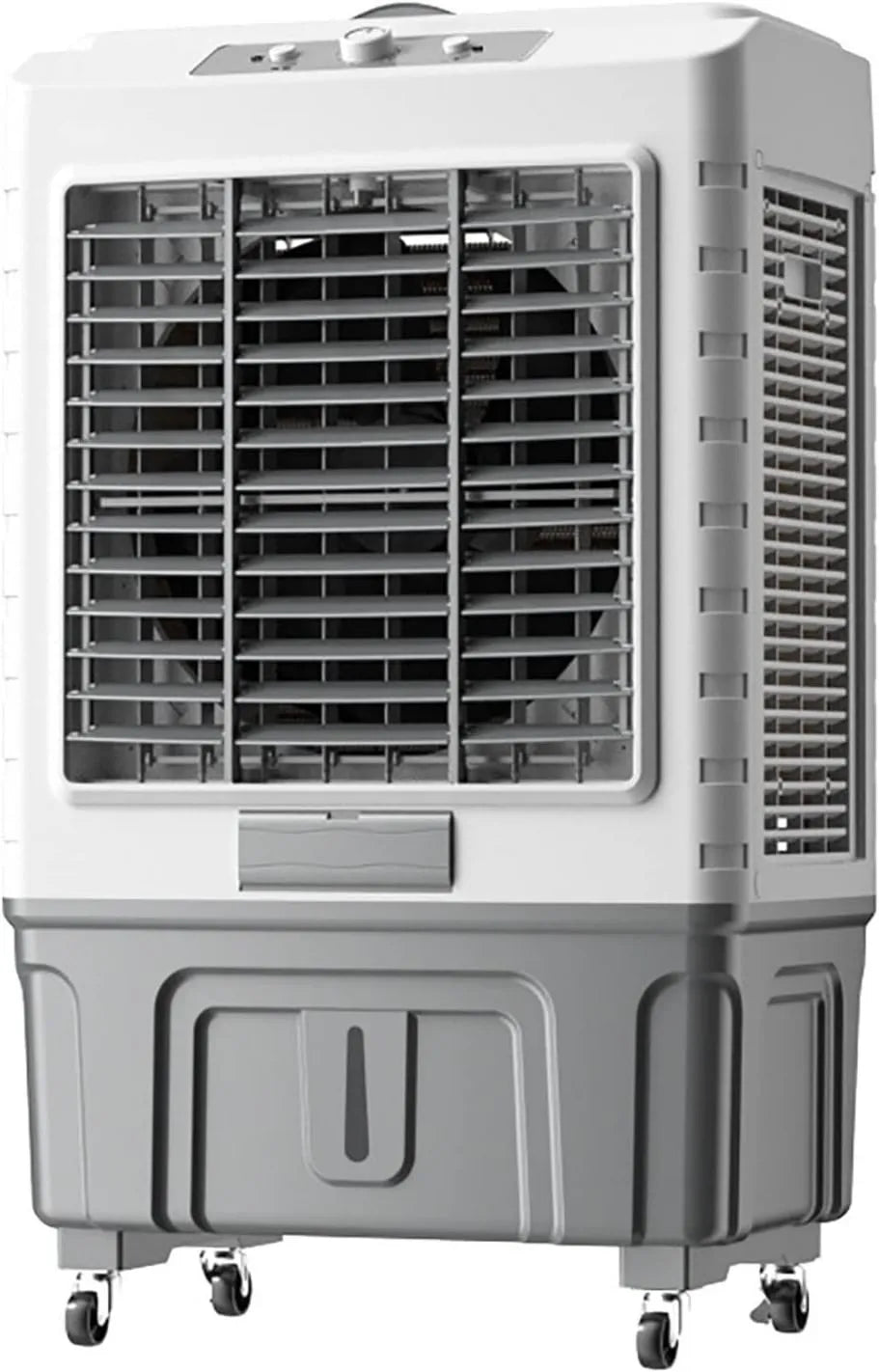 ZYFC Ar condicionado, 55 L, Industrial, Tanque Grande, Profissional, ar refrigerado Ventilador Evaporativo Comercial, Motor poderoso para um