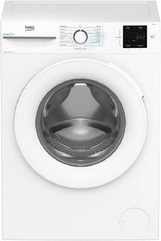Beko 1200giri Bmwu31021w Máquina de lavar roupa, 10 kg, inversor, vapor, Beko Washer 10 kg Inversor Energyspin Vapore A 1200giri Bmwu31021w