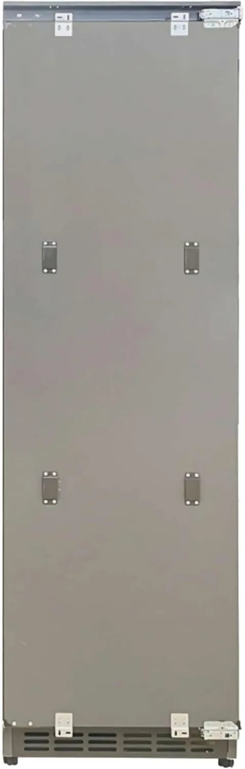 Cecotec Bolero Coolmarket 1D Frigorífico, 306 L, cinza, Altura 187cm e Largura 55, Refrigeração de Metal, 9cm, Baixo Consumo