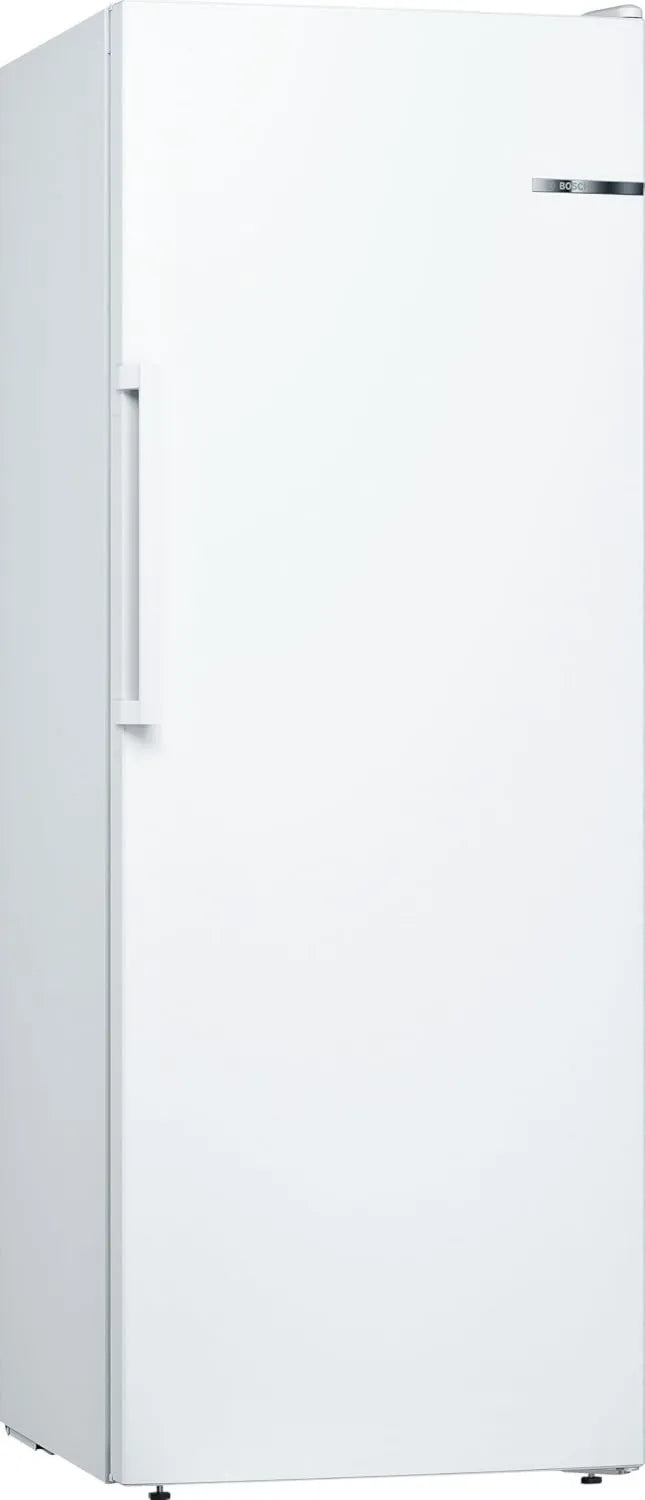 Bosch GSN29UWEW Congelador, 200 L, 161 x 60 cm, No Frost, removível, armário congelador, branco, BigBox xxL Congelador, Série 4, de pé livre