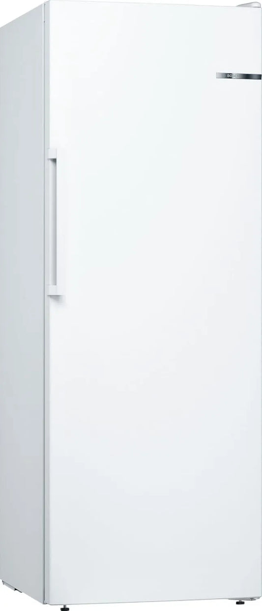 Bosch GSN29UWEW Congelador, 200 L, 161 x 60 cm, No Frost, removível, armário congelador, branco, BigBox xxL Congelador, Série 4, de pé livre