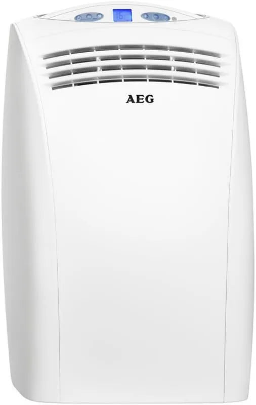 AEG K27 Ar condicionado, 48 dB, Schalldruckpegel 38, 7 kW, 233753, A+ EER 3, AEG K27 Móvel Klimagerät 3 em 1 Kühlung, Ventilador, Entfeuchtung