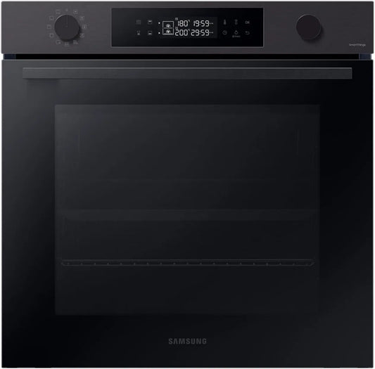 Samsung Forno elétrico 76LT, 60CM, Wi-Fi, preto, COOK DUAL WIFI NERO, VAP