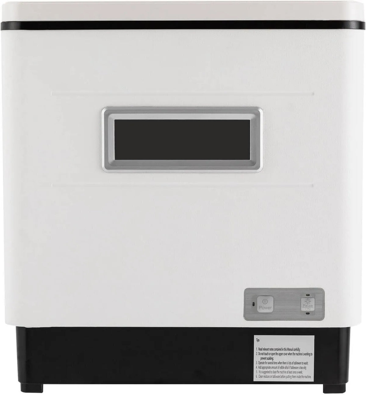 Froulaland Máquina de lavar loiça 1500W., 1500W, aço inoxidável removível, máquina de lavar loiça de mesa compacta mini máquina de lavar loiça 1500W, Máquina de lavar loiça