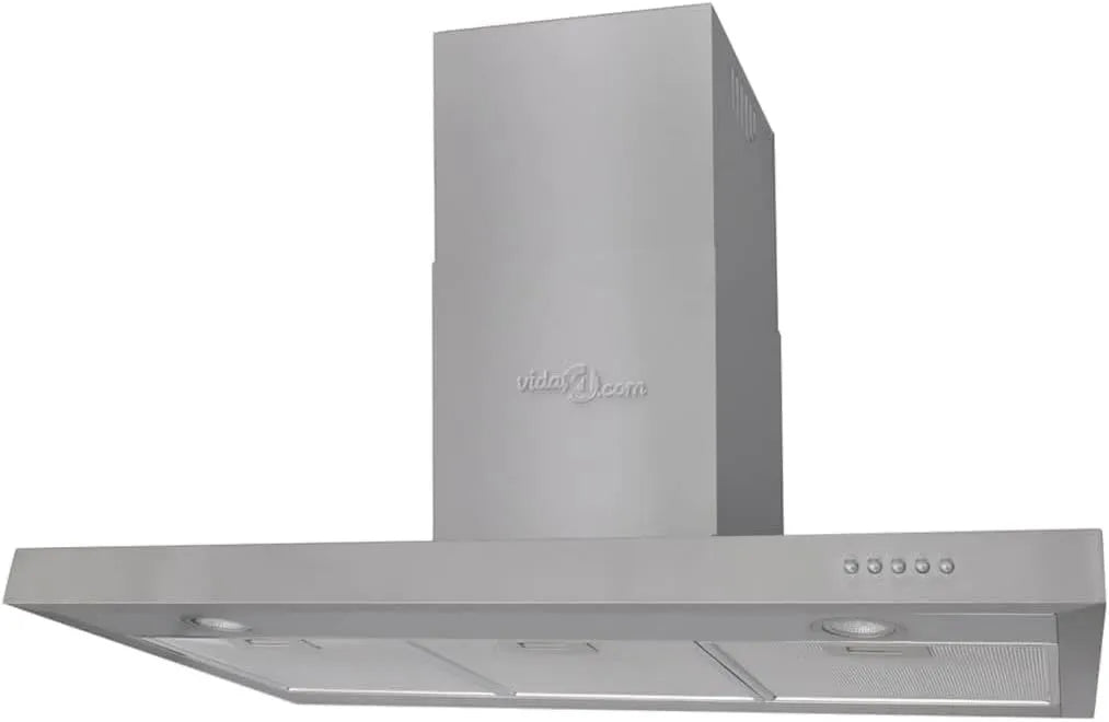 Ziaphsol exaustor, capa de cozinha, recesso, vapor, silencioso, aço inoxidável