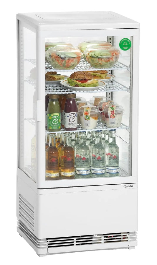 Bartscher Vidros frios, 78 L, brancos