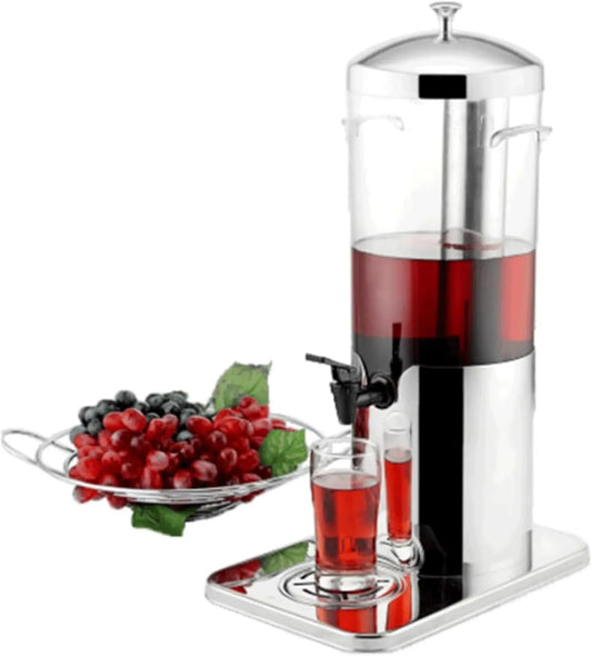 xZDEAIR Torneira de cozinha 5L, 169OZ, 5L, Tanque Grande, Tanque de gelo de grande capacidade Distribuidor de torre de cerveja 5L, Máquina de beber