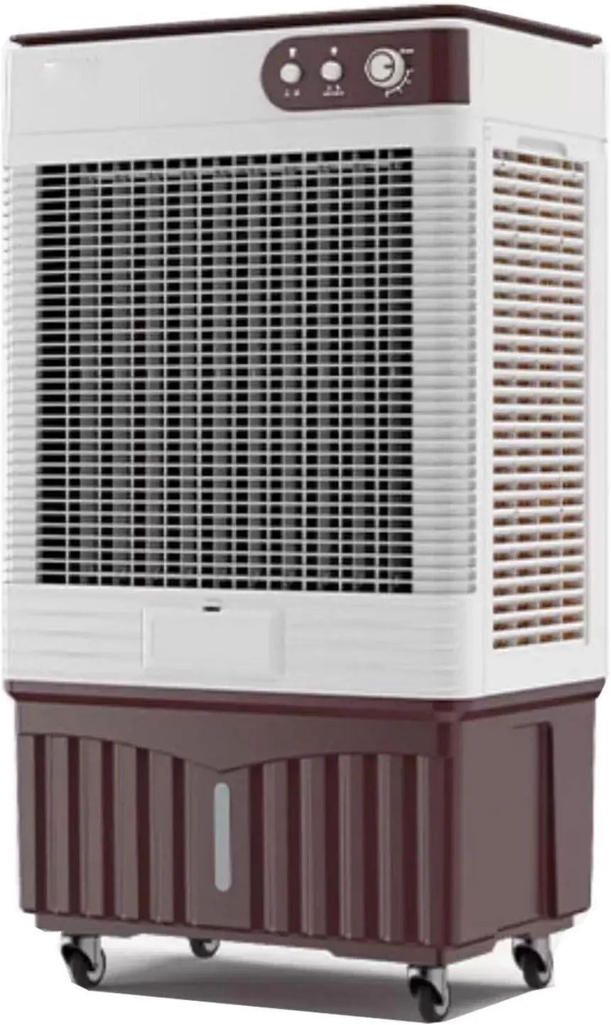 Generic Ar condicionado, 60 L, 210 W, 220 V, ao ar livre, 3 velocidades, grande tanque, profissional, silencioso