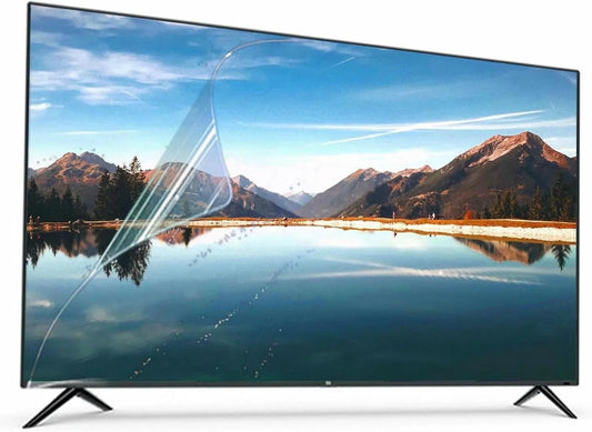 OIFAODAO 58in, 48-58 Inch, protetor de ecrã de TV, UV e Blue filtro de bloqueio de luz do filme filtro