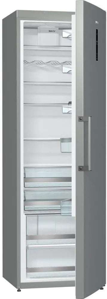 Gorenje Frigorífico, 368 L, aço inoxidável, 76 kWh, ano, Altura: 185 cm, ano - Capacidade do frigorífico: 368 l - Sistema IonAir para reduzir o