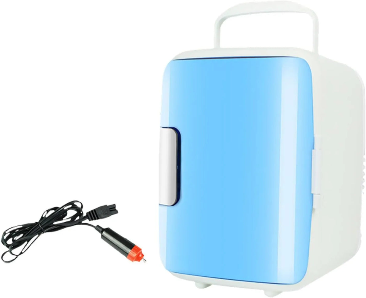 Kaeltsyn Frigorífico, 8 L, 12 V, capacidade de 8L, funções de refrigeração e aquecimento, ideal para viagens, piqueniques, escritórios