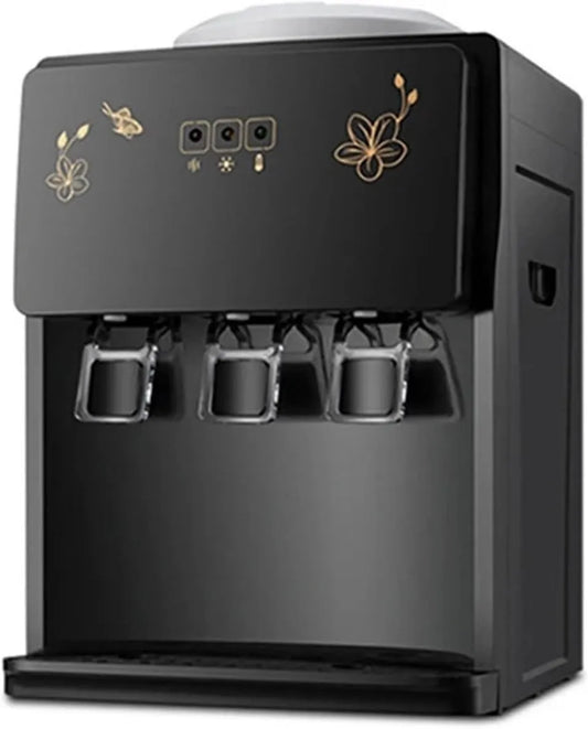 ERSINIAN Radiador elétrico, distribuidor de água elétrica do escritório com gelo e bebidas quente para a casa e para o escritório, Fonte de água para aquecimento