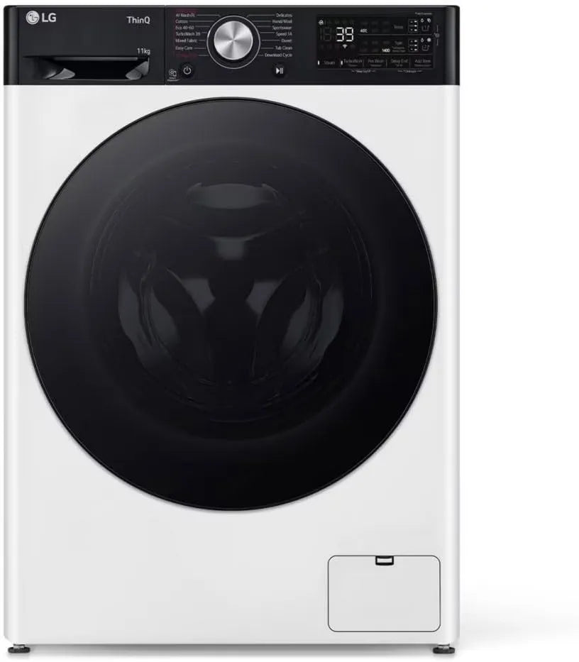 LG F4DR7511GH Máquina de lavar roupa, 11 kg, branco, máquina de lavar roupa e secador LG F4DR7511GH 6, min Branco