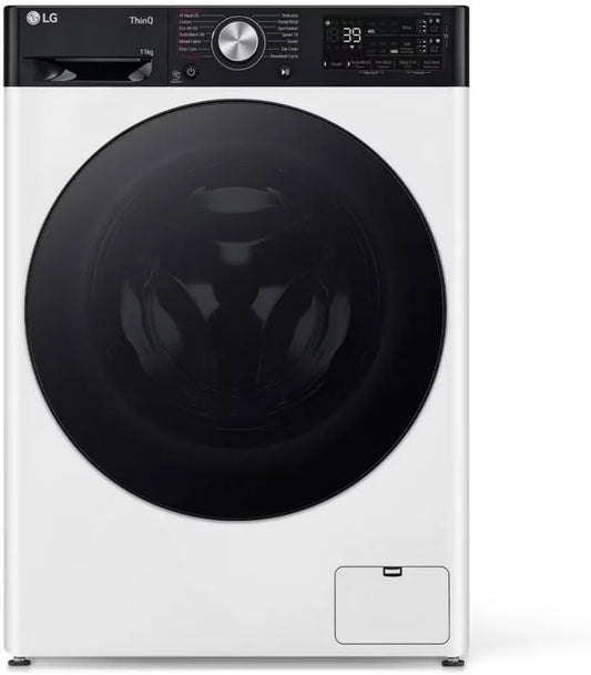 LG F4DR7511GH Máquina de lavar roupa, 11 kg, branco, máquina de lavar roupa e secador LG F4DR7511GH 6, min Branco