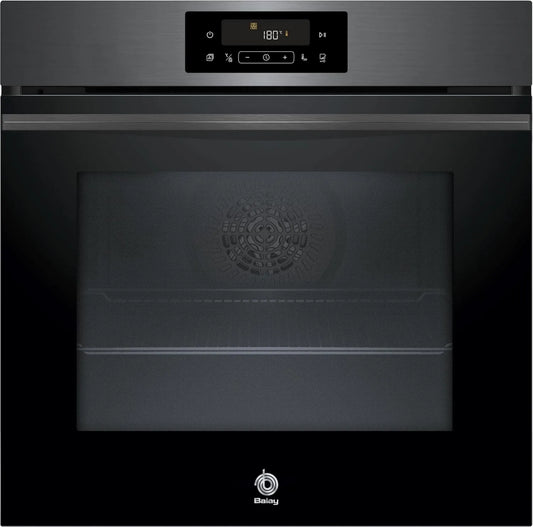 Balay Electrodomésticos Forno elétrico, Balay 3HB4821G3, grafite, Balay 3HB4821G3 Forno pirolítico com função de fritadeira de ar