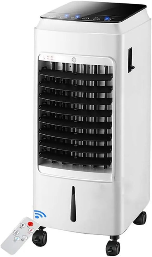 Generic Ar condicionado, 5 L, classe A, temporizador, 3 velocidades, oscilação, tanque grande, ecrã LED, 7.000 BTU, comando à distância