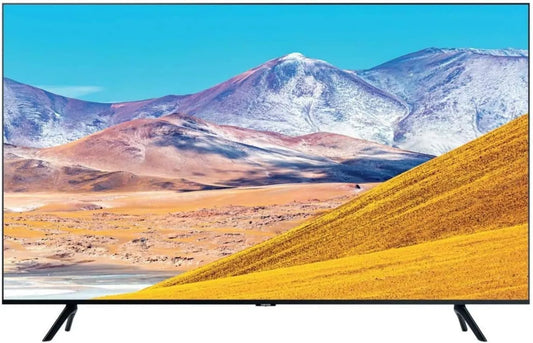 Samsung GU43TU8079UxZG Smart TV, 43 polegadas, 3840 × 2160, TV, 4K UHD, Wi-Fi, preto, LED, 109, 2 cm, Wi-Fi