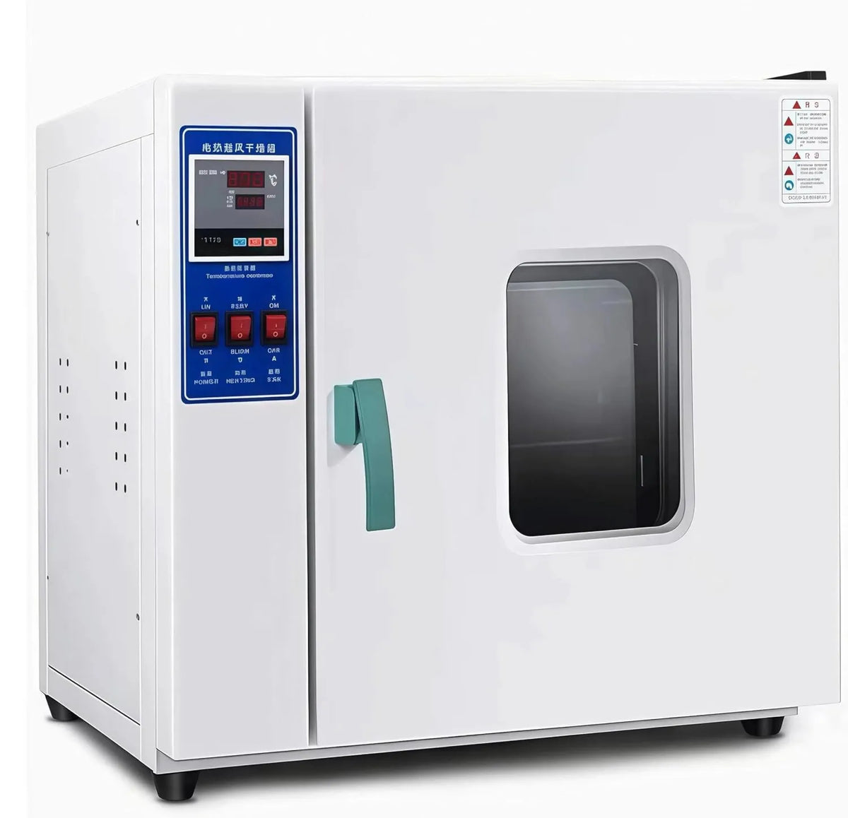 Générique Forno elétrico, 16 L, 43 L, 16L, Forno de secagem rápida à temperatura constante para laboratório, Forjado Forjamento Forjado Forno