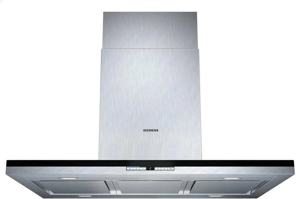 SIEMENS LF91BB552 m3/h exaustor, 90 cm, 710 m3/h, capa de cozinha, aço inoxidável, Siemens LF91BB552 Capa de ilhota, Poder da ventoinha