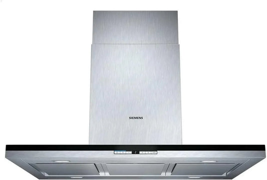 SIEMENS LF91BB552 m3/h exaustor, 90 cm, 710 m3/h, capa de cozinha, aço inoxidável, Siemens LF91BB552 Capa de ilhota, Poder da ventoinha