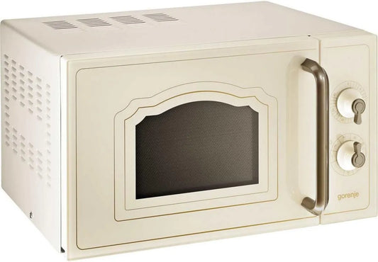 Gorenje MO4250CLI Microondas, 20 L, 700 W, grelha, microondas, Gorenje MO4250CLI Microondas contador de grade 20 L 700 W Ivory