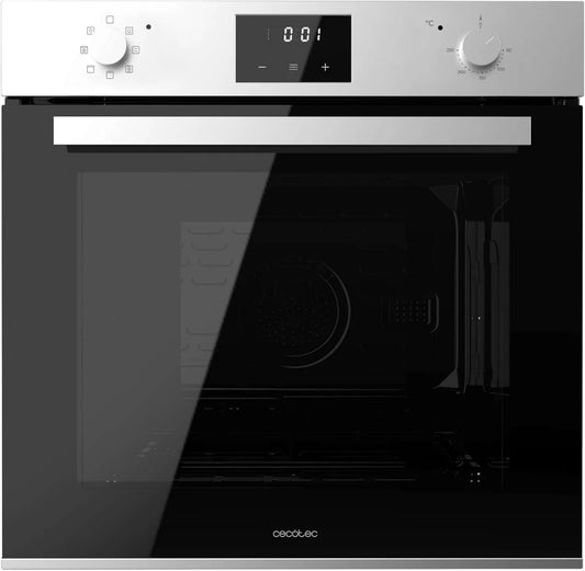 Cecotec Bolero Hexa M226001 Forno elétrico, 70 L, 2800 W, 7 programas, classe energética A, 7 funções