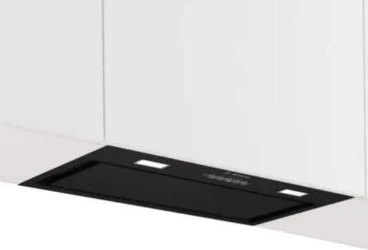 Bosch Serie 8 DLN57PC60 exaustor, 555 m3/h, capa de cozinha, preto