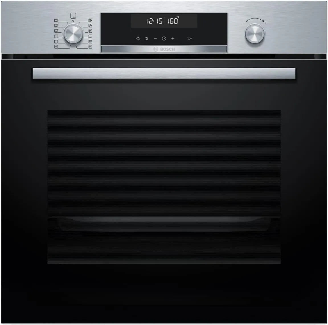 Bosch Forno elétrico HBG578BS3, 60 x 60 cm, encastrado, aço inoxidável, Série 6