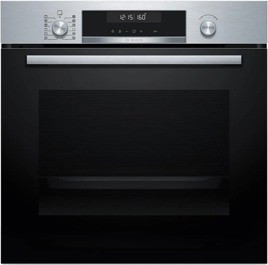 Bosch Forno elétrico HBG578BS3, 60 x 60 cm, encastrado, aço inoxidável, Série 6