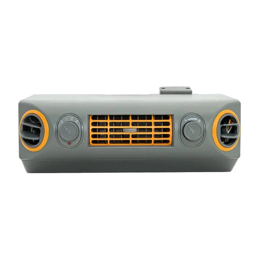 PUAYWMOZ 12V/24V ar condicionado, 12V, 3 velocidade, 12V/24V unidade de montagem evaporador para caminhões, evaporador de auto-condicionado Universal carro ar condicionado