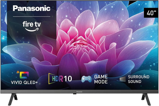 Panasonic TV-40S65C Smart TV, 40 polegadas, 60 Hz, TV, QLED, Sound Dolby, Bluetooth, Full HD, Apple Airplay, AI Motor de Cor, Dolby Atmos, 2026