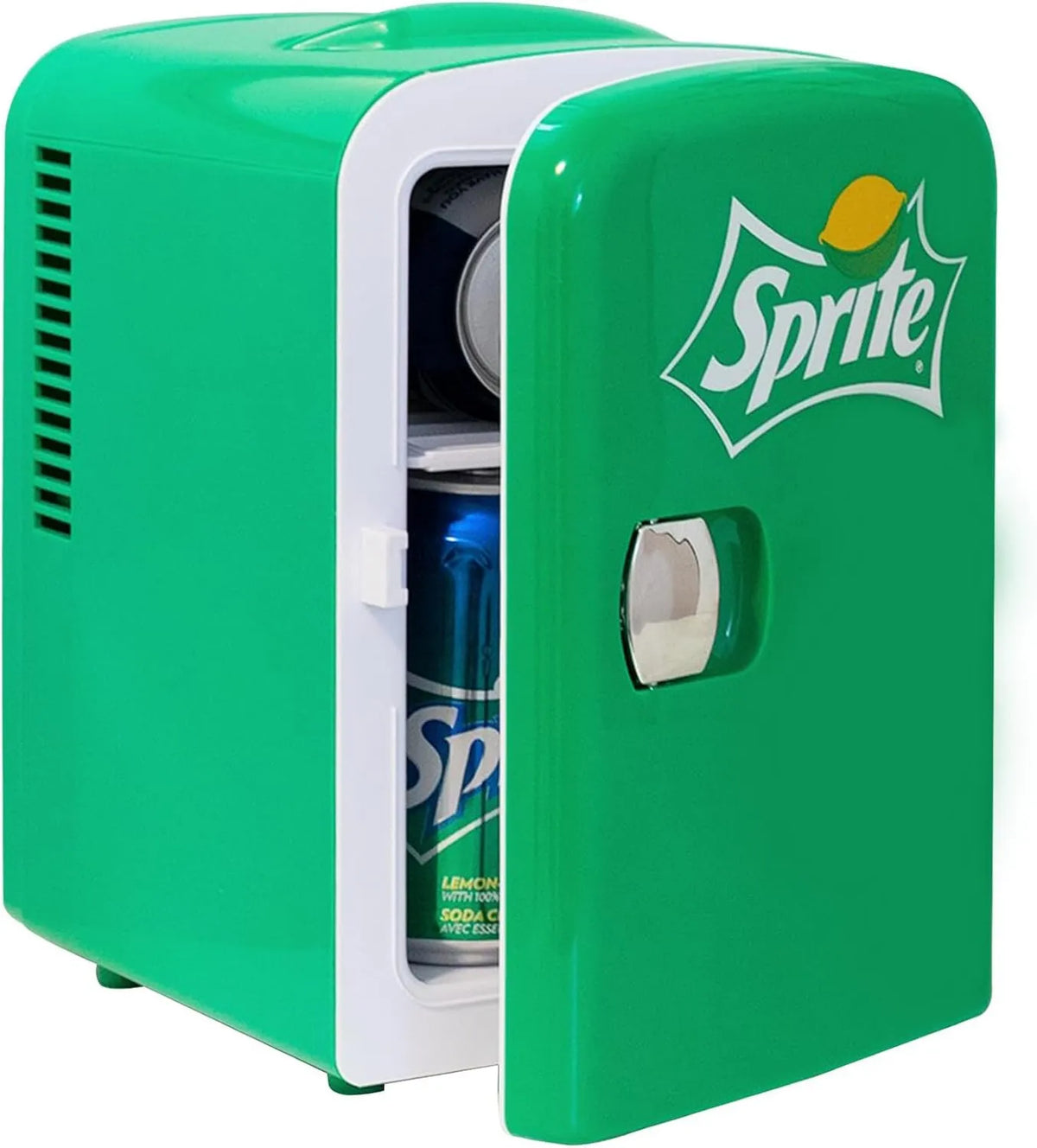 Koolatron Frigorífico, 4 L, silencioso, escritório, comida, bebidas, crianças, casa, carro e