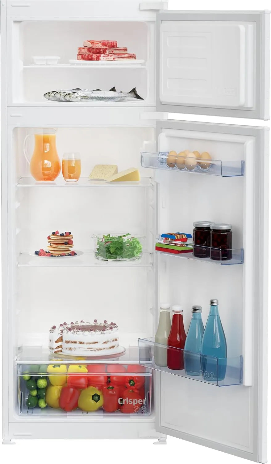 Beko BDSA250K4SN Frigorífico encastrado, Frigorifero incasso Beko BDSA250K4SN