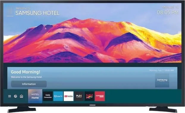 Samsung HG32T5300EZxZT Smart TV, 32 polegadas, E-class, TV, DVB-T2, Full HD, preto