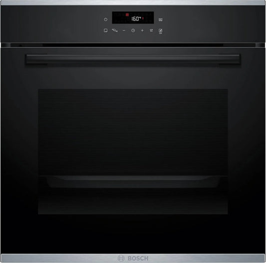 Bosch HBA272BB3 Forno elétrico, 60 x 60 cm, 10 programas, encastrado, toque, efeito 3D, preto