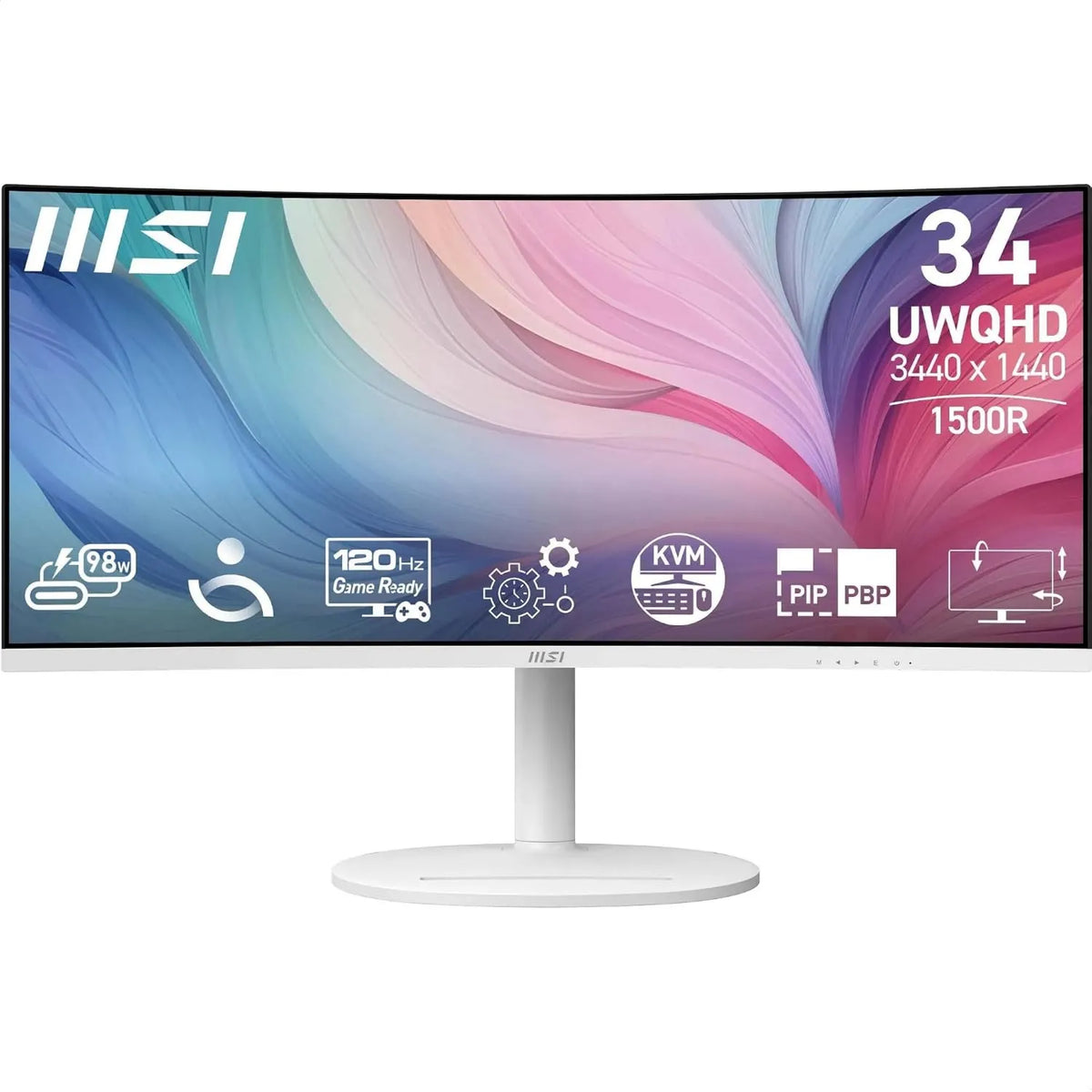 MSI Modern Curved Professional Screen 34' UWQHD MD342CQPW