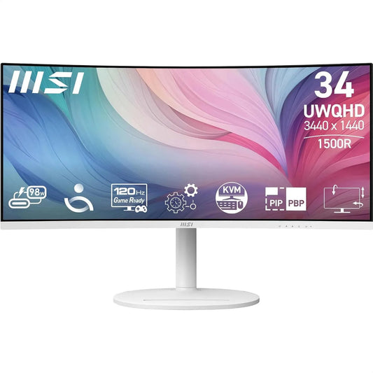 MSI Modern Curved Professional Screen 34' UWQHD MD342CQPW