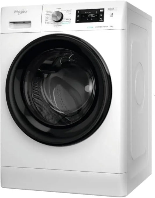 Whirlpool FFB8469BVEE Máquina de lavar roupa, 8 kg, min FFB8469BVEE - WHIRLPOOL, Dump máquina de lavar roupa 8 kg 1400 voltas