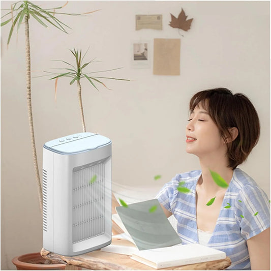 LIPJIA Ar condicionado, USB, Profissional, 3 em 1 USB ar condicionado pessoal, ar condicionado móvel