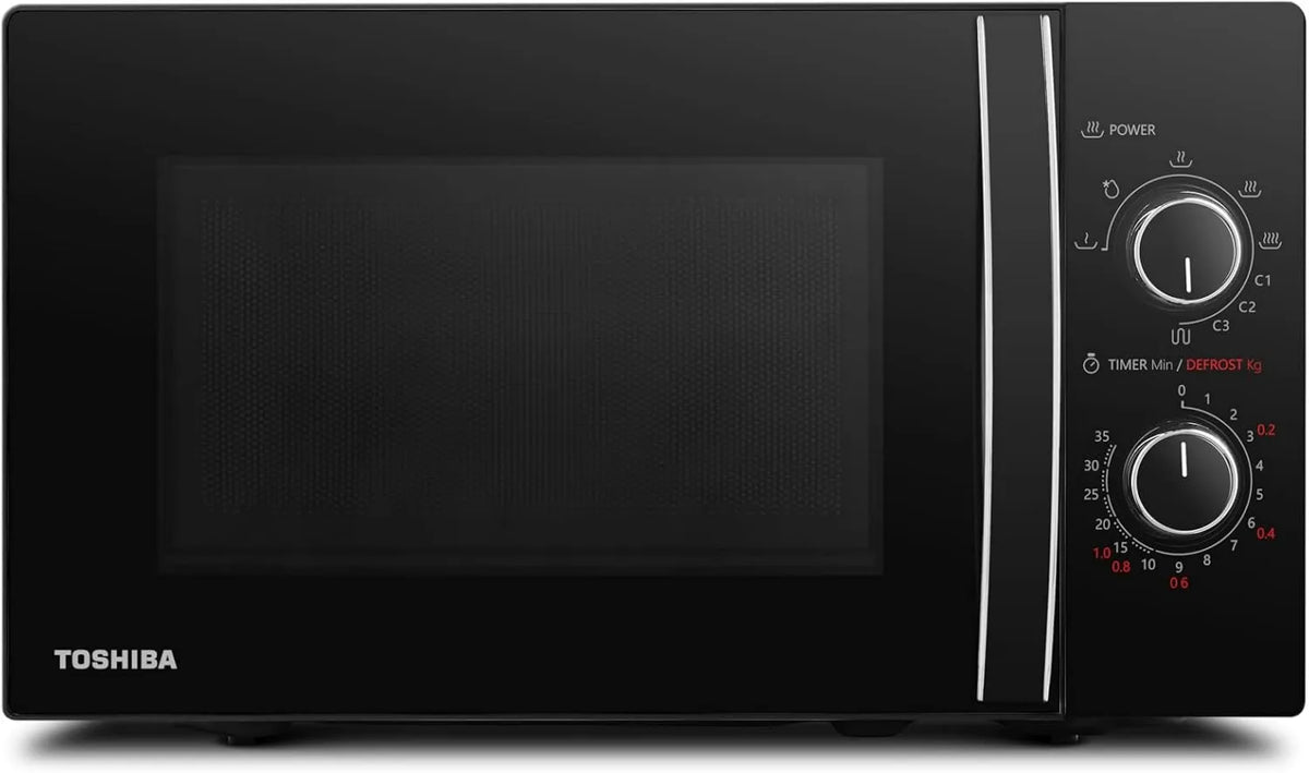 Microondas Toshiba Mg20P, Vapor, Microondas, Preto, Fornos de vapor TOSHIBA de Microondas Modelo Mg20P Preto
