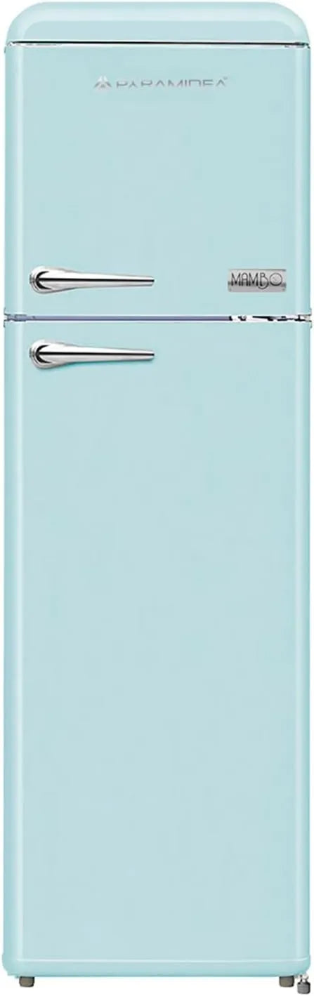 MAMBO289LB, 280L, classe E de energia azul, PYRAMIDEA Frigorífico Porta dupla Mambo Cor Azul Capacidade total 280 L Classe