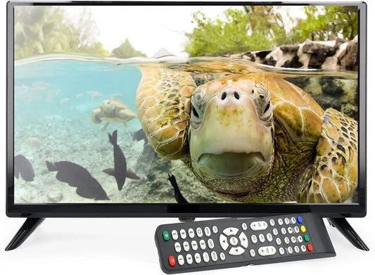 easyfind Smart TV S2, T2, 24 polegadas, 30 V, TV, S2, HDMI, USB, camping, gravação PVR, preto, SRC e modo hotel, PVR Pronto, Travel LED TV 24'