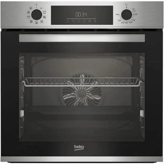 Beko Forno elétrico BBIM12300xCE, 60cm, 72L, aço inoxidável, forno integral Multifunção 72l 60cm Catalisador inoxidável - BBIM12300xCE