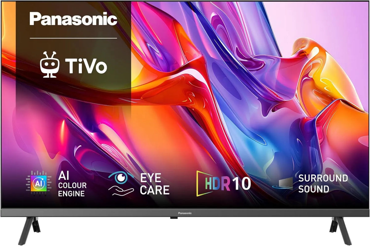 Panasonic TB-32S40C Smart TV, 32 polegadas, 60 Hz, TV, Bluetooth, Apple AirPlay, motor de cor IA, 82cm, 2026, série S40C, 60Hz, controlo de voz