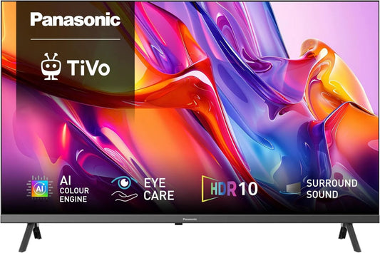 Panasonic TB-32S40C Smart TV, 32 polegadas, 60 Hz, TV, Bluetooth, Apple AirPlay, motor de cor IA, 82cm, 2026, série S40C, 60Hz, controlo de voz