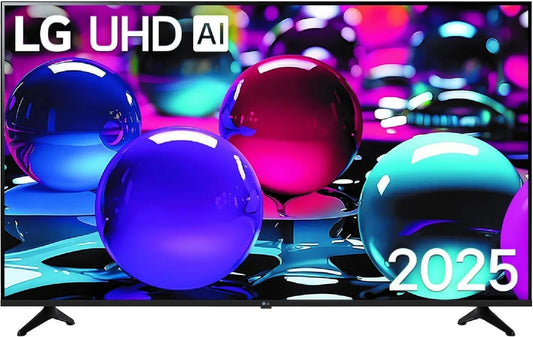 Google 65UA73 Smart TV, 164 cm, TV, 4K UHD, HDR, WebOS, Assistente do Google, Alexa e Siri, HDR10, WebOS 25, AirPlay 2, LG TV UHD AI 2025