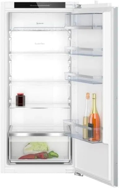 Neff KI1413DD1 Congelador, 204 L, 122, 5 x 56 cm, encastrado, armário congelador, EcoAirflow, prateleiras de vidro de segurança