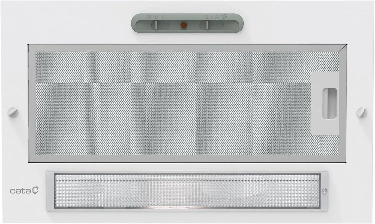 CATA Máquina de lavar loiça, classe energética E, Branco, CATA GK 4500 Capa branca de sucção Grupo de filtragem Consumo Máximo de Energia Sistema 90W