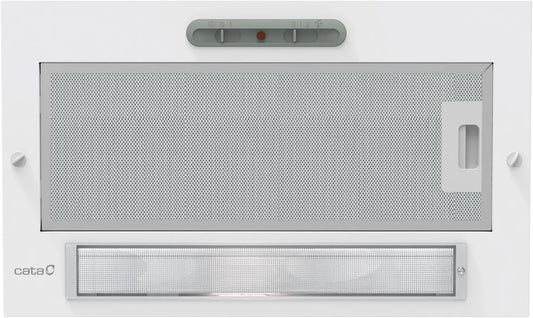 CATA Máquina de lavar loiça, classe energética E, Branco, CATA GK 4500 Capa branca de sucção Grupo de filtragem Consumo Máximo de Energia Sistema 90W