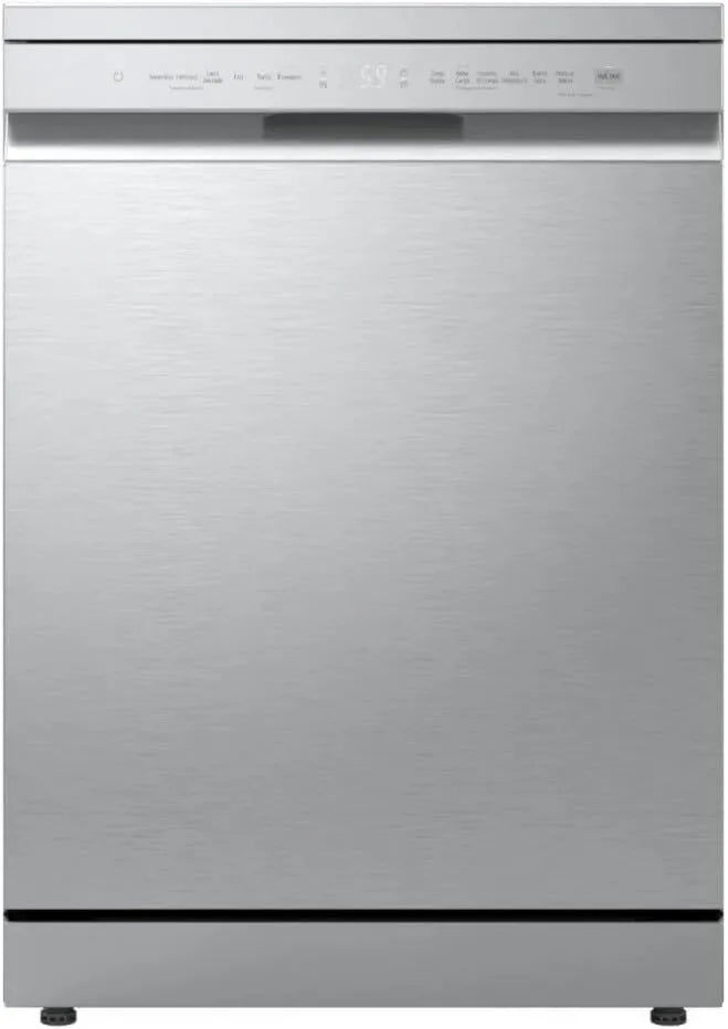 LG DF273FV Máquina de lavar loiça, Wi-Fi, Máquina de lavar loiça LG 14 Talheres de prata para Wi-Fi - DF273FV